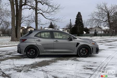 2025 Toyota GR Corolla Review: Auto Transmission Broadens Horizons