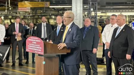 Ontario Working to Land Another New EV Battery Plant