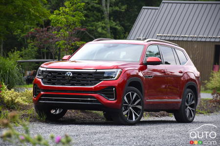 The 2025 Volkswagen Atlas