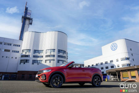 VW's Osnabruck plant