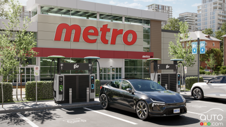 Metro Grocery Chain Partnering with Flo to Install EV Charging Stations